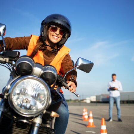 CURSO PARA MOTO