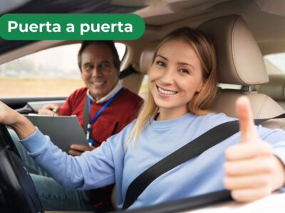 APRENDÉ A MANEJAR – Puerta a Puerta – Clase de 1h