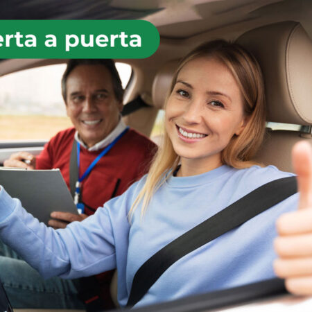 APRENDÉ A MANEJAR – Puerta a Puerta – Clase de 1h