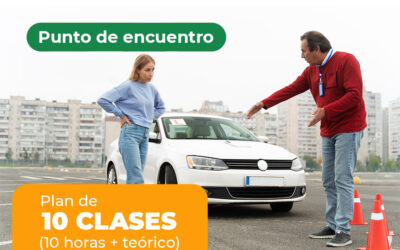 APRENDÉ A MANEJAR – Punto de encuentro – Clase de 10h