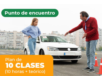 APRENDÉ A MANEJAR – Punto de encuentro – Clase de 10h