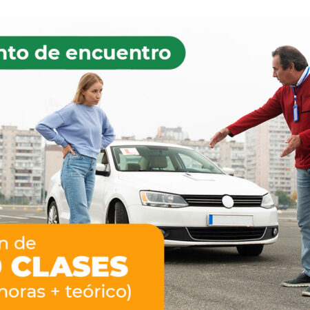 APRENDÉ A MANEJAR – Punto de encuentro – Clase de 10h