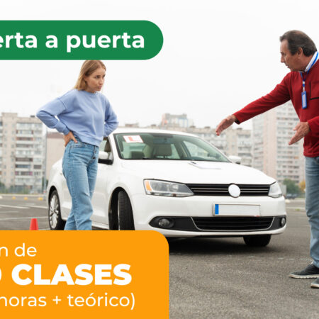 APRENDÉ A MANEJAR – Puerta a Puerta – Clase de 10h