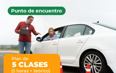 APRENDÉ A MANEJAR – Punto de encuentro – Clase de 5h