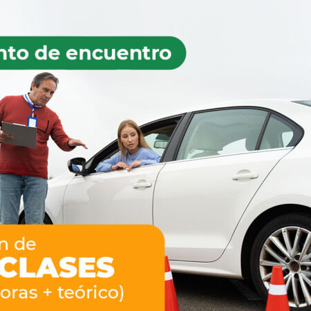 APRENDÉ A MANEJAR – Punto de encuentro – Clase de 5h