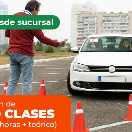APRENDÉ A MANEJAR – Programa Completo de 10 horas + Teórico