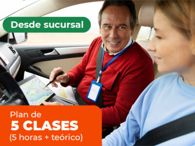 APRENDÉ A MANEJAR – Programa Intensivo de 5 horas + Teórico